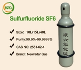 Cylinder Packed Sulfur Hexafluoride Electric Gas Sf6 Circuit Breaker Non Combustible