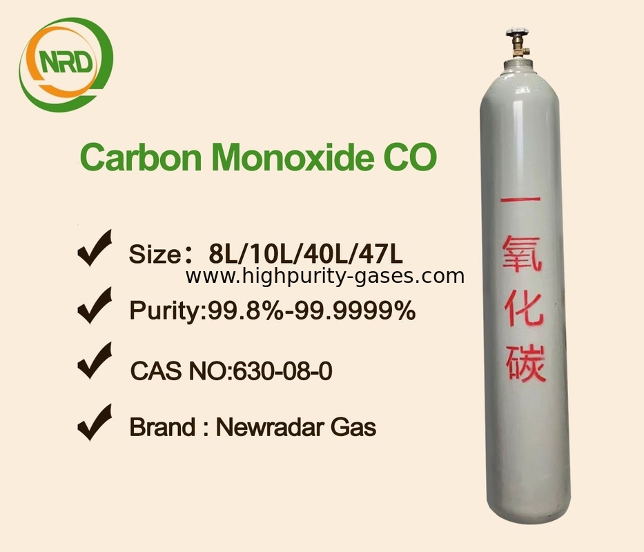 Carbon Monoxide Electronic Gases Used In Industrial Production Of Acetic Acid